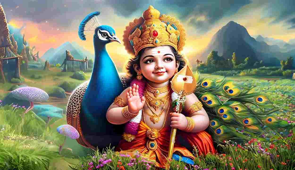 Story of lord murugan