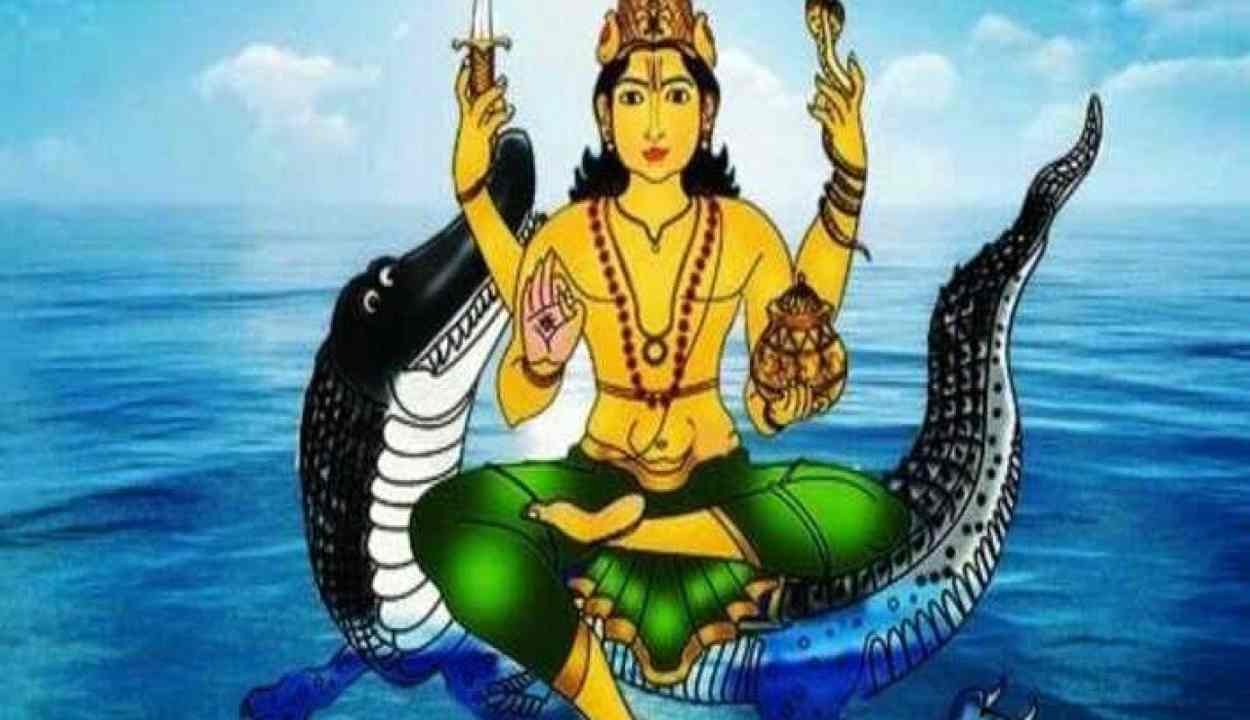 Story of lord varuna