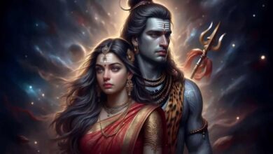 The story of ardhanarishvara