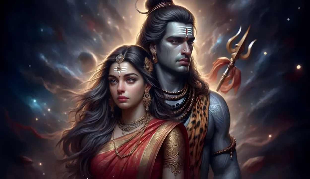 The story of ardhanarishvara