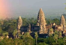 Angkor wat temple