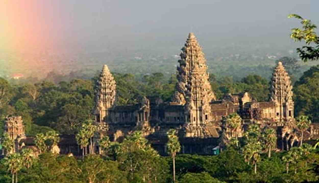 Angkor wat temple