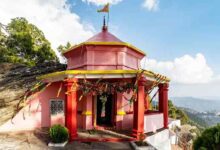 Kasardevi temple