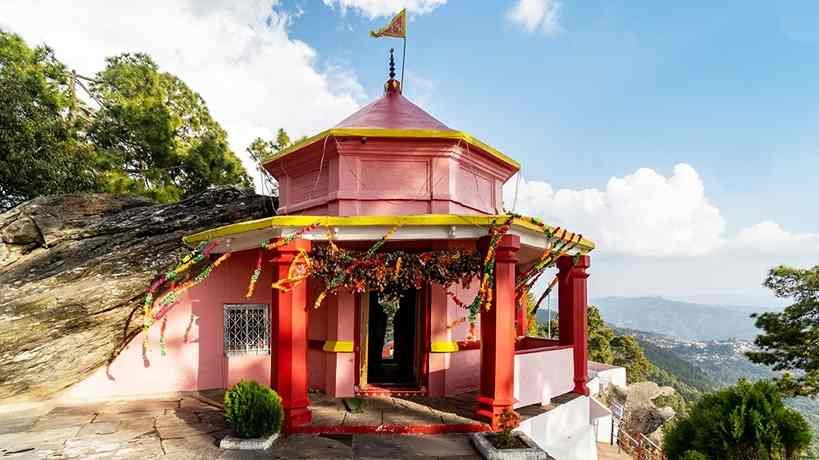 Kasardevi temple