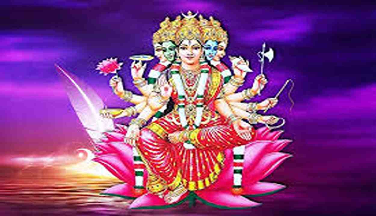 Story of gayatri mata