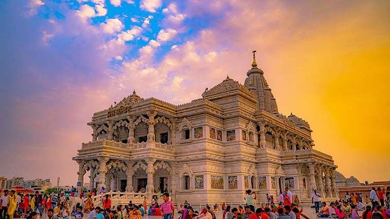 A sacred journey to vrindavan