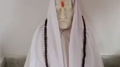 Brahmarshi das temple