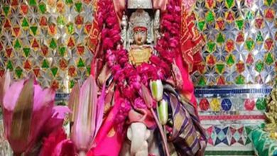 Gajalakshmi temple in ujjain