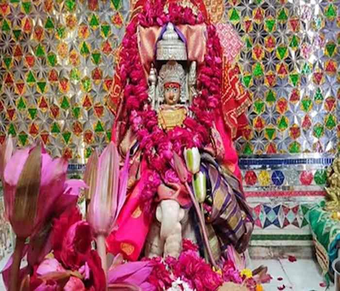 Gajalakshmi temple in ujjain