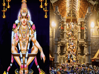 Mandala pooja at sabarimala