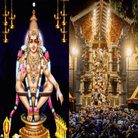 Mandala pooja at sabarimala