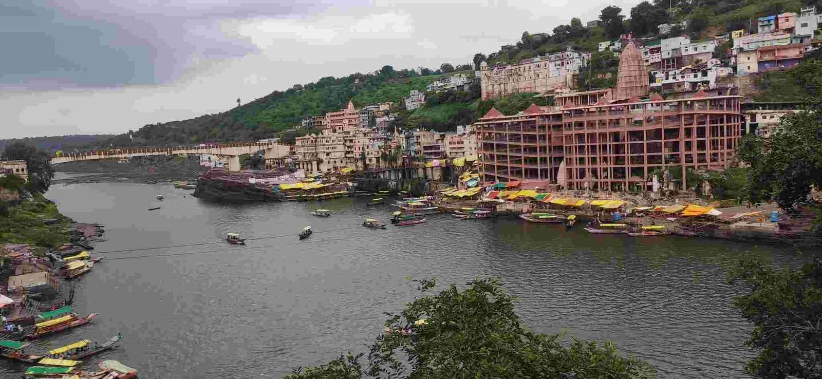 Omkareshwar temple