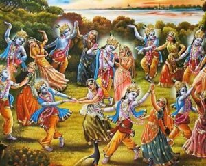 Vrindavan nidhivan temple