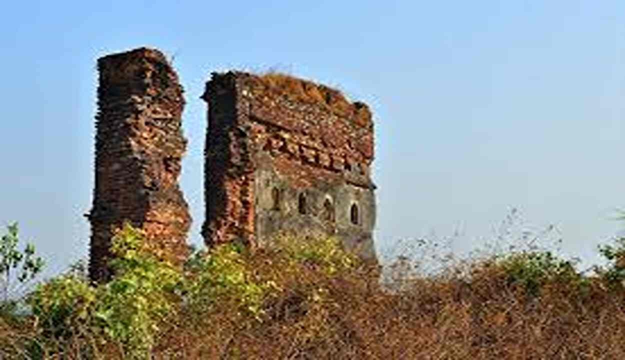 Ancient kaitha shiva temple