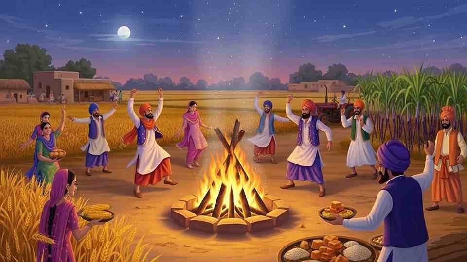 Lohri festival