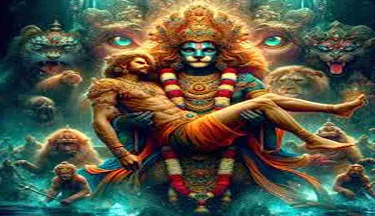 Sharabha avatar of shiva