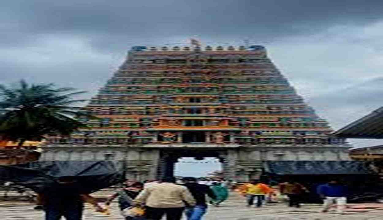 Sringeri temple