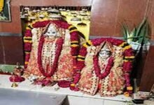 The sacred saraswati temple of pushkar