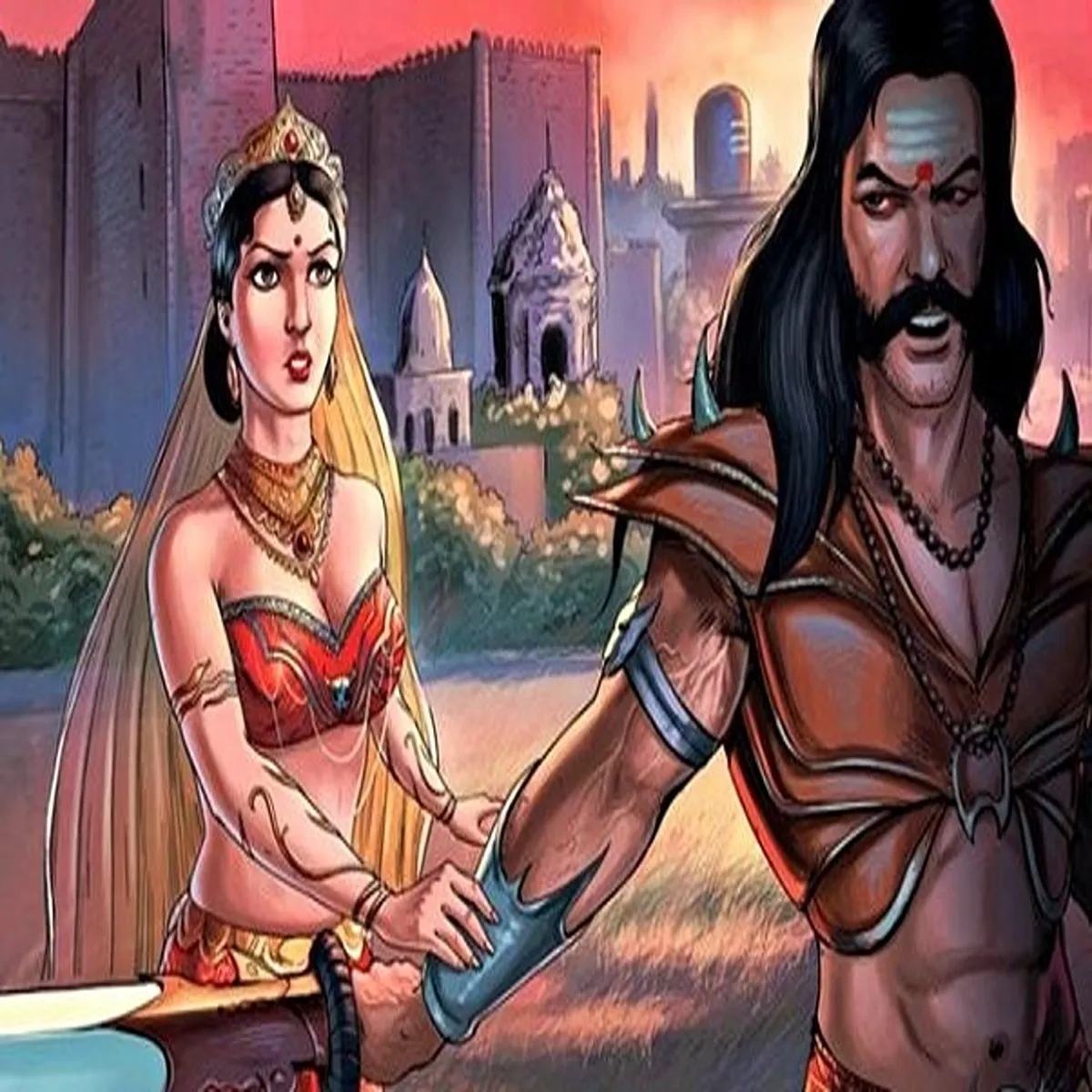 Ramayana mandodari wisdom role lanka fate
