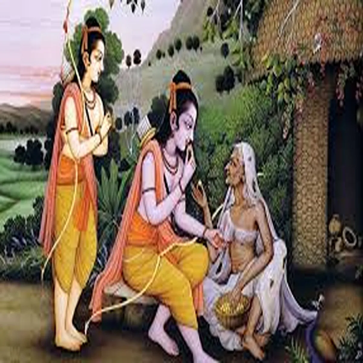 Ramayana enduring devotion shabari mata ramayana