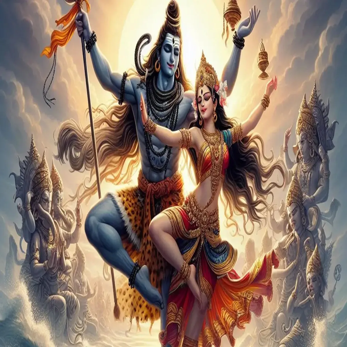 Shivratri sacred legend compassion redemption shivratri