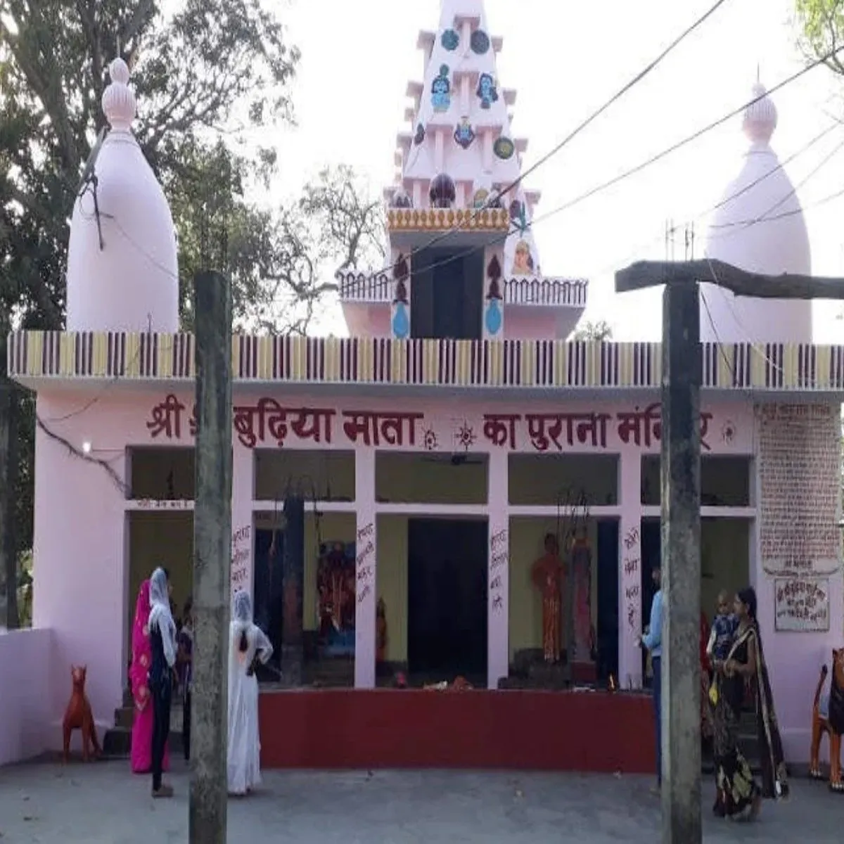 Temple six century old shrine gorakhpur