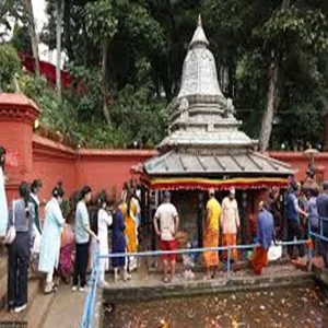 Thave temple devotees year round
