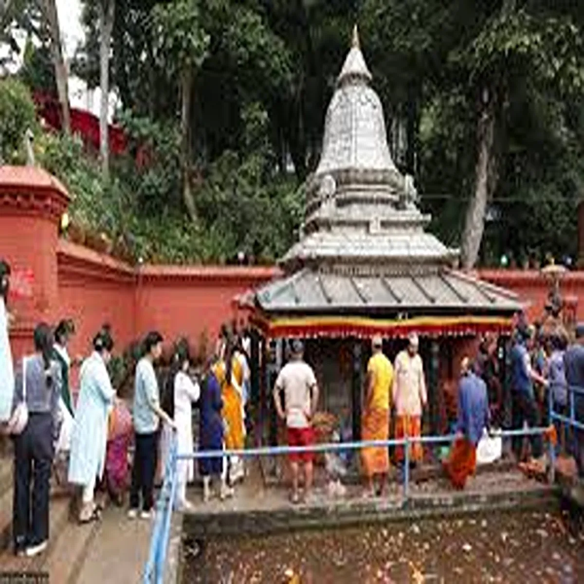 Temple ancient thave shrine draws devotees