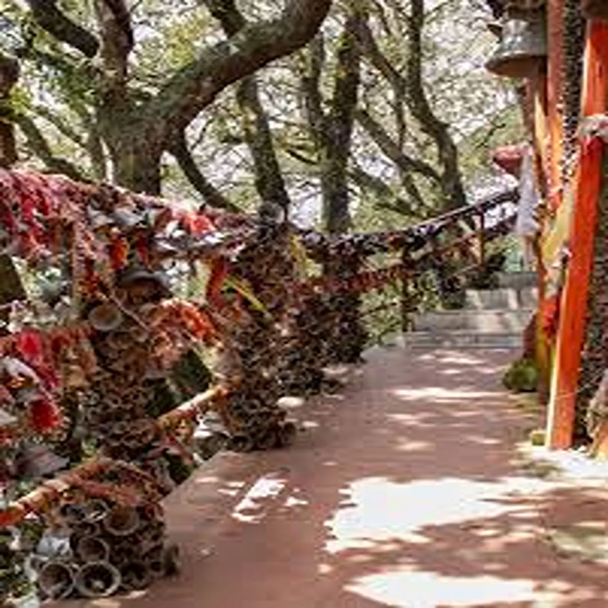 Temple ancient kulukula devi shrine kushinagar