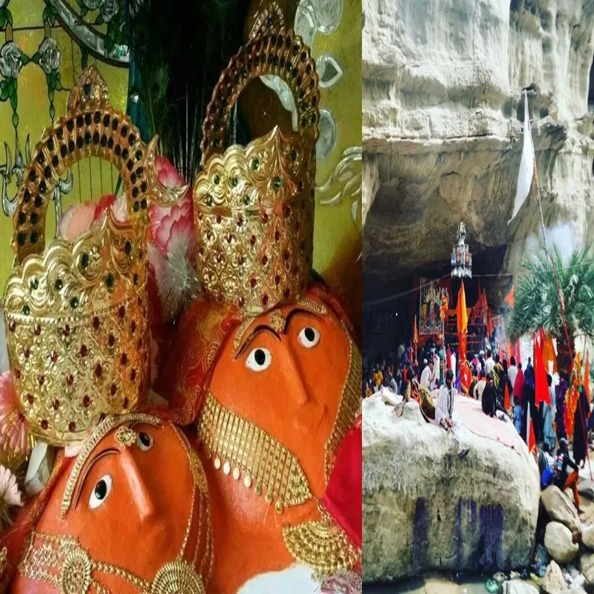 Religion hinglaj mata worship observed devotion