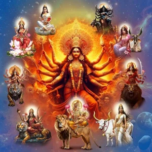 Navratri good over evil story