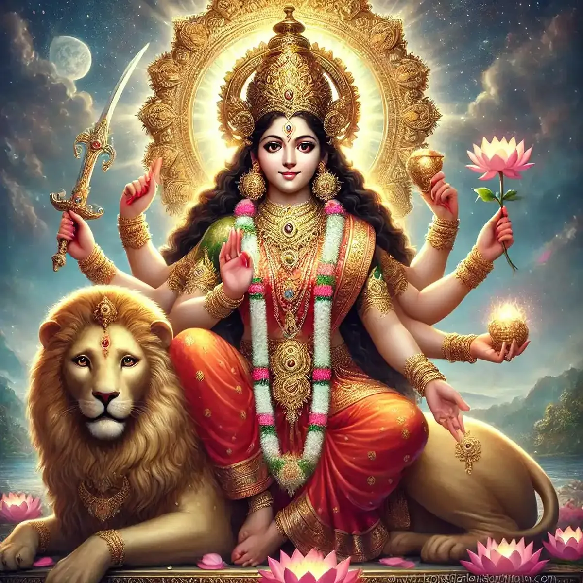 Navratri significance goddess katyayani worship sacred