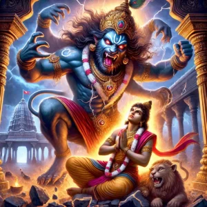 Prahlada devotion ancient legend