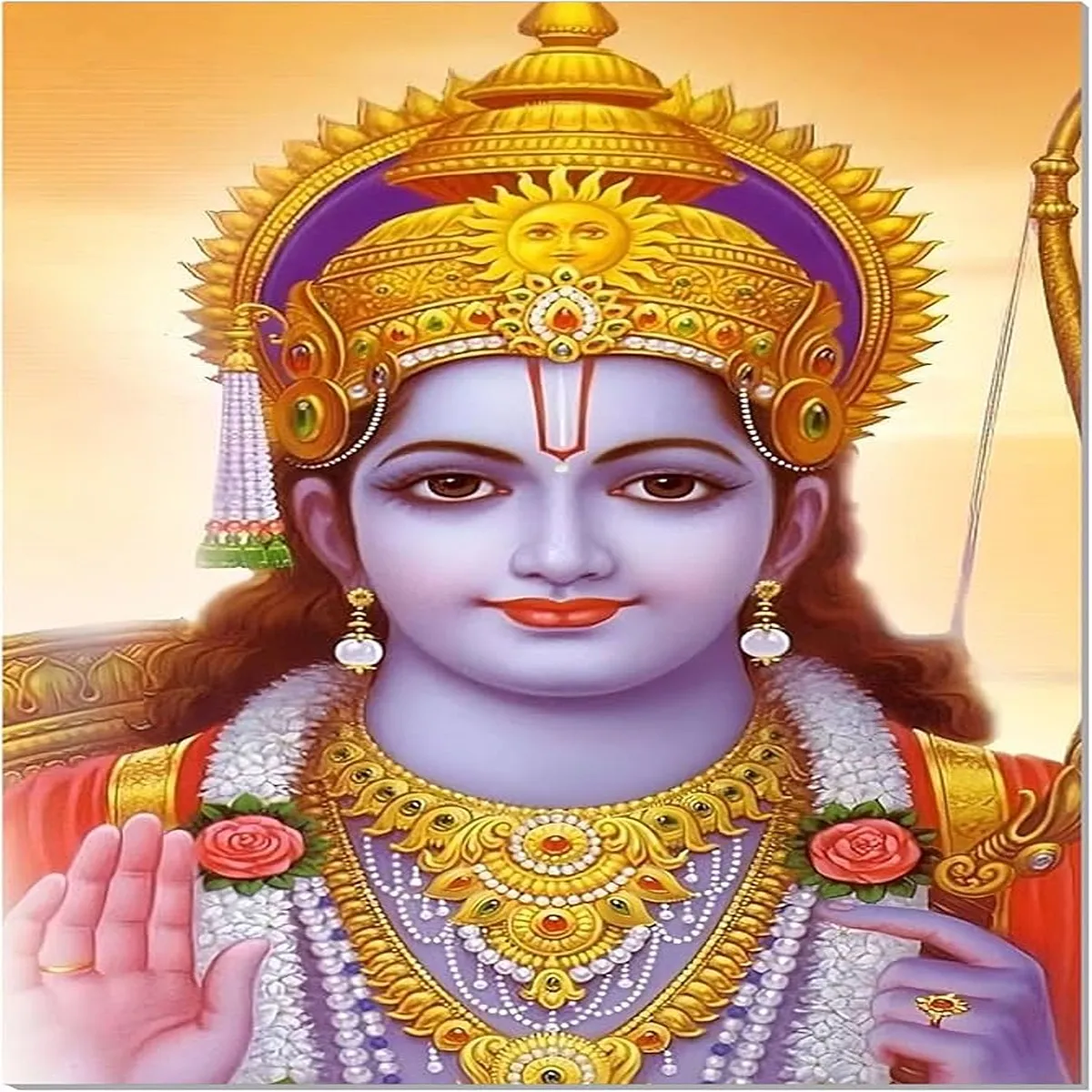 Religion newly composed ram stotra highlights