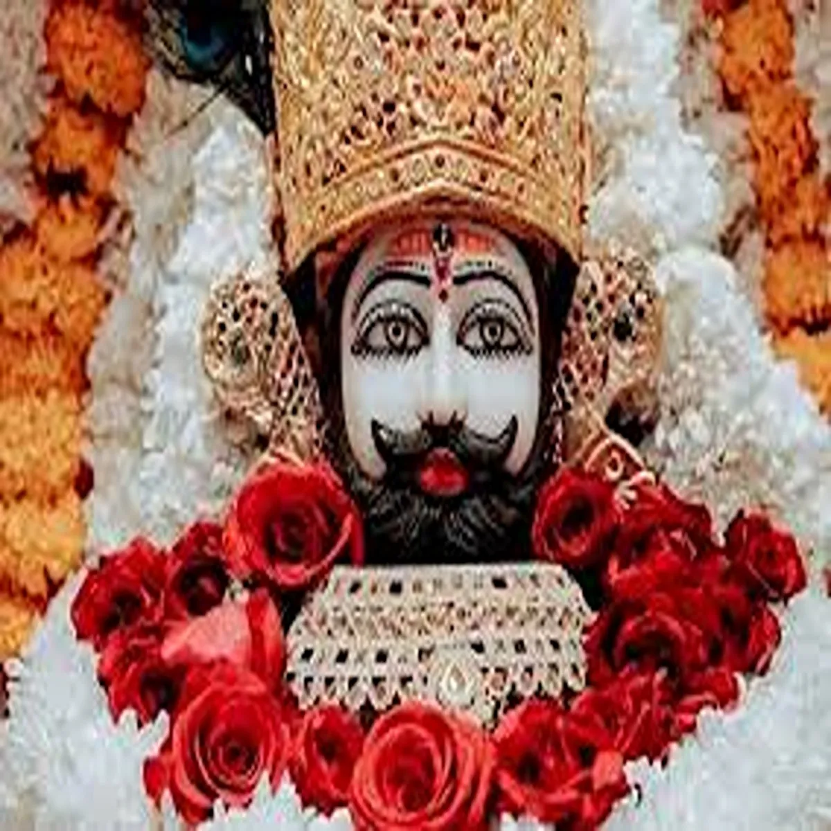 Mythology story barbarik his transformation into