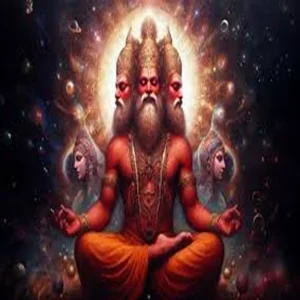 Creator lord brahma mythological origins