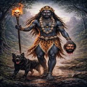 Kal bhairav origin sacred legend