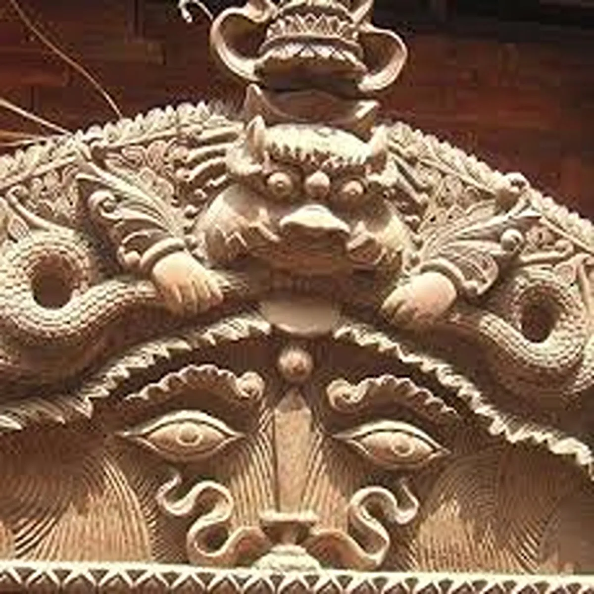 Mythology story behind kirtimukha guardian seen