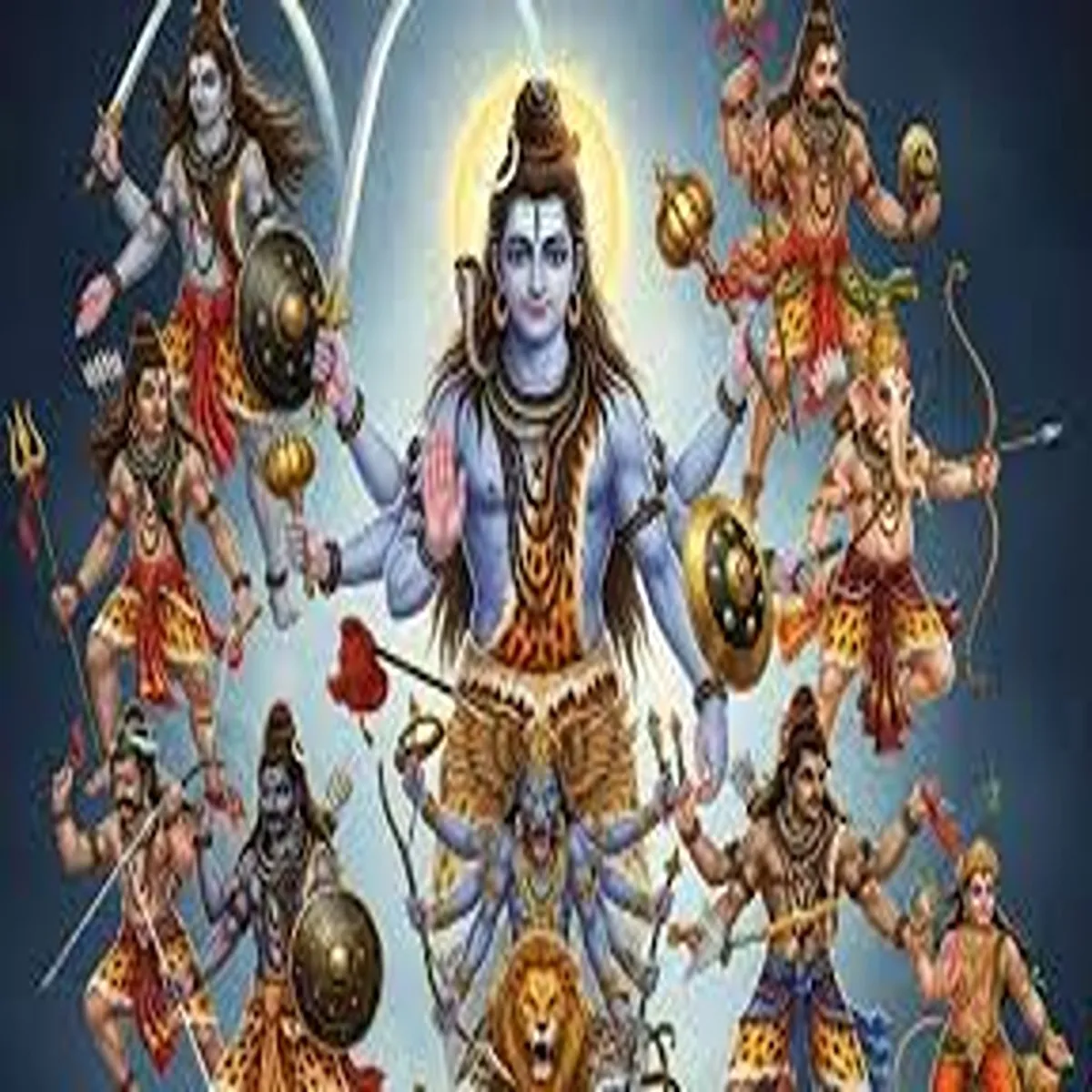 Spirituality understanding rudra form lord shiva