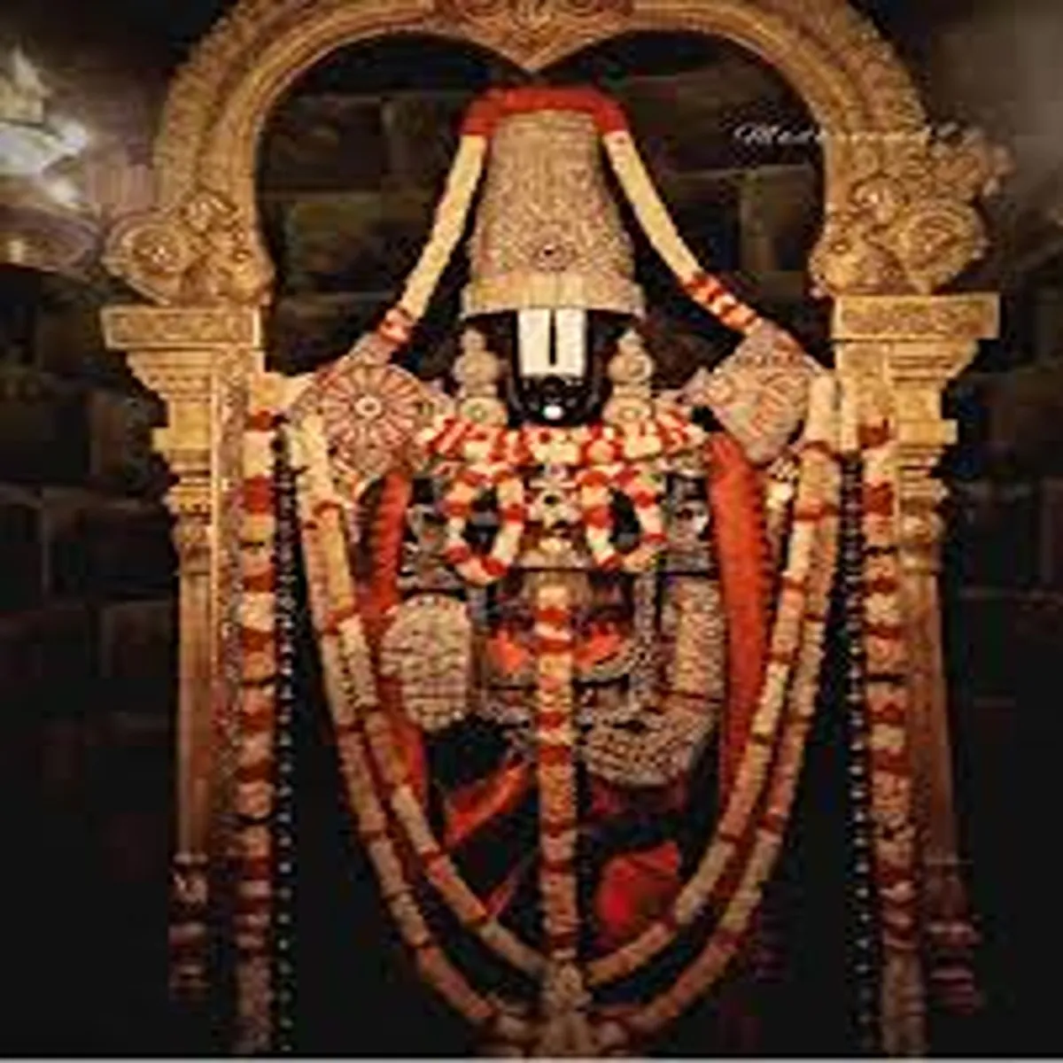 Temple sacred tirupati balaji traditions legends