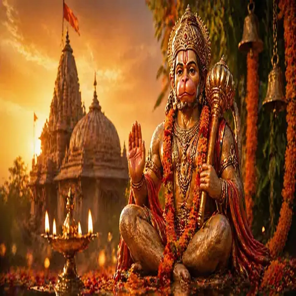 Hanumanjayanti bada mangal 2026 celebrations begin