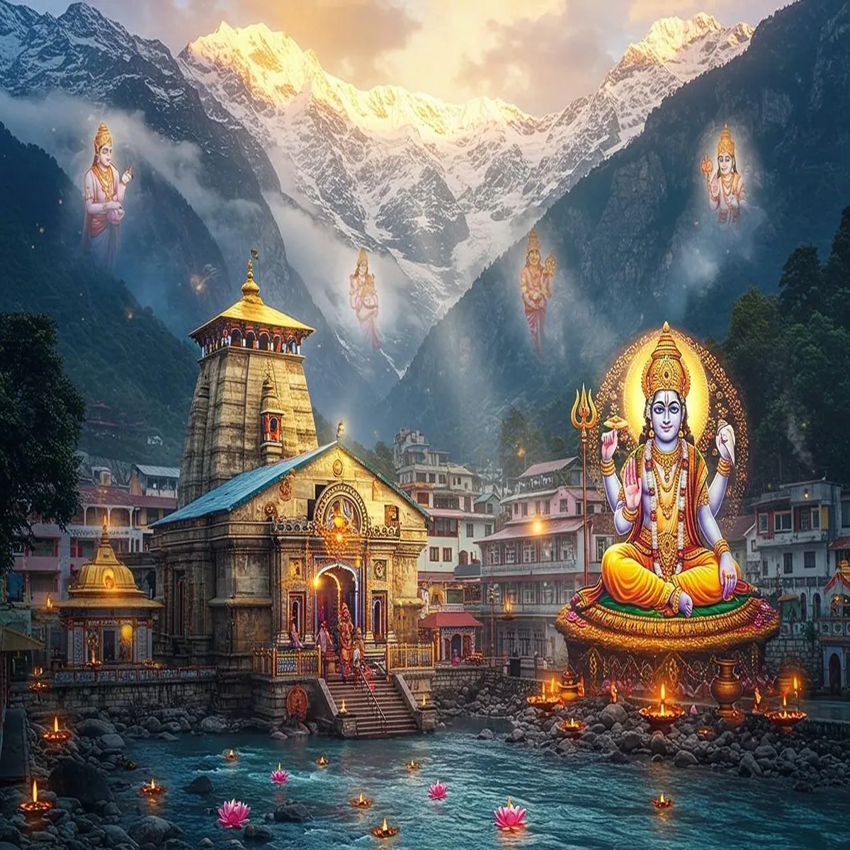 Pilgrimage ancient legends behind badrinath goddess