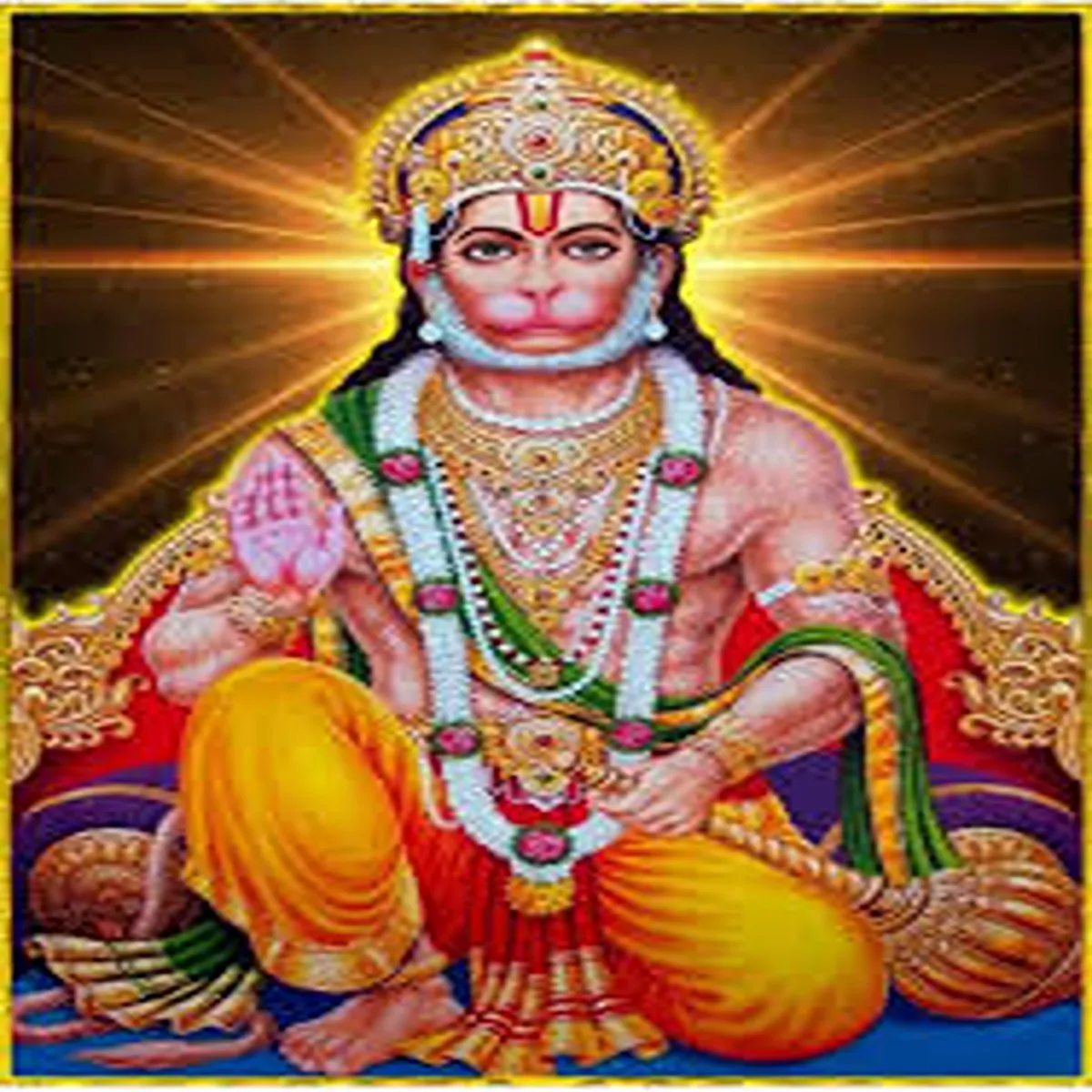 Faith ancient legend explains how hanuman