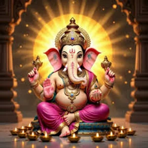 Ganesha birth myth story