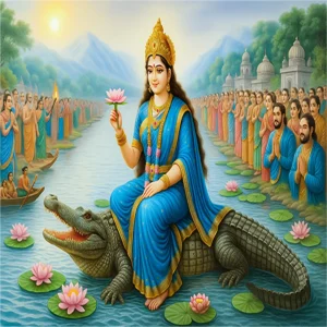 Ganga dussehra sacred river story