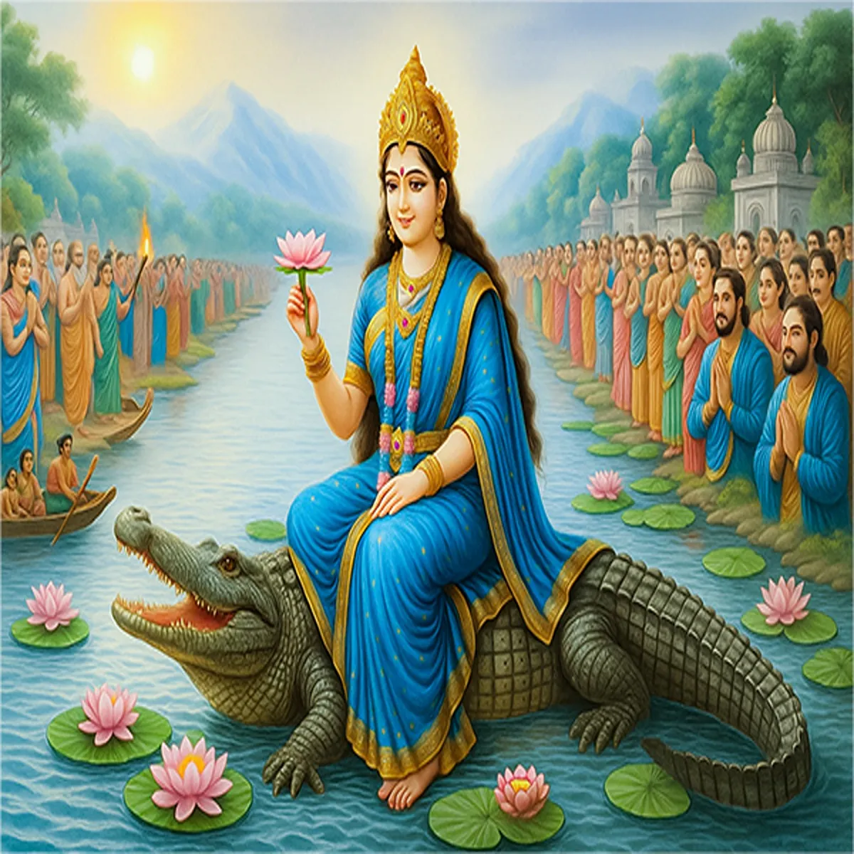 Pilgrimage sacred story behind ganga dussehra