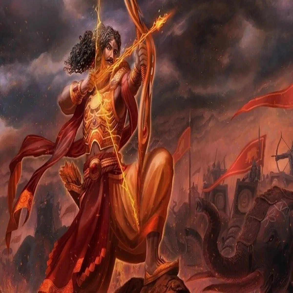Karna untold journey loyalty valor tragic