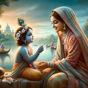 Krishna yashoda jayanti bond story