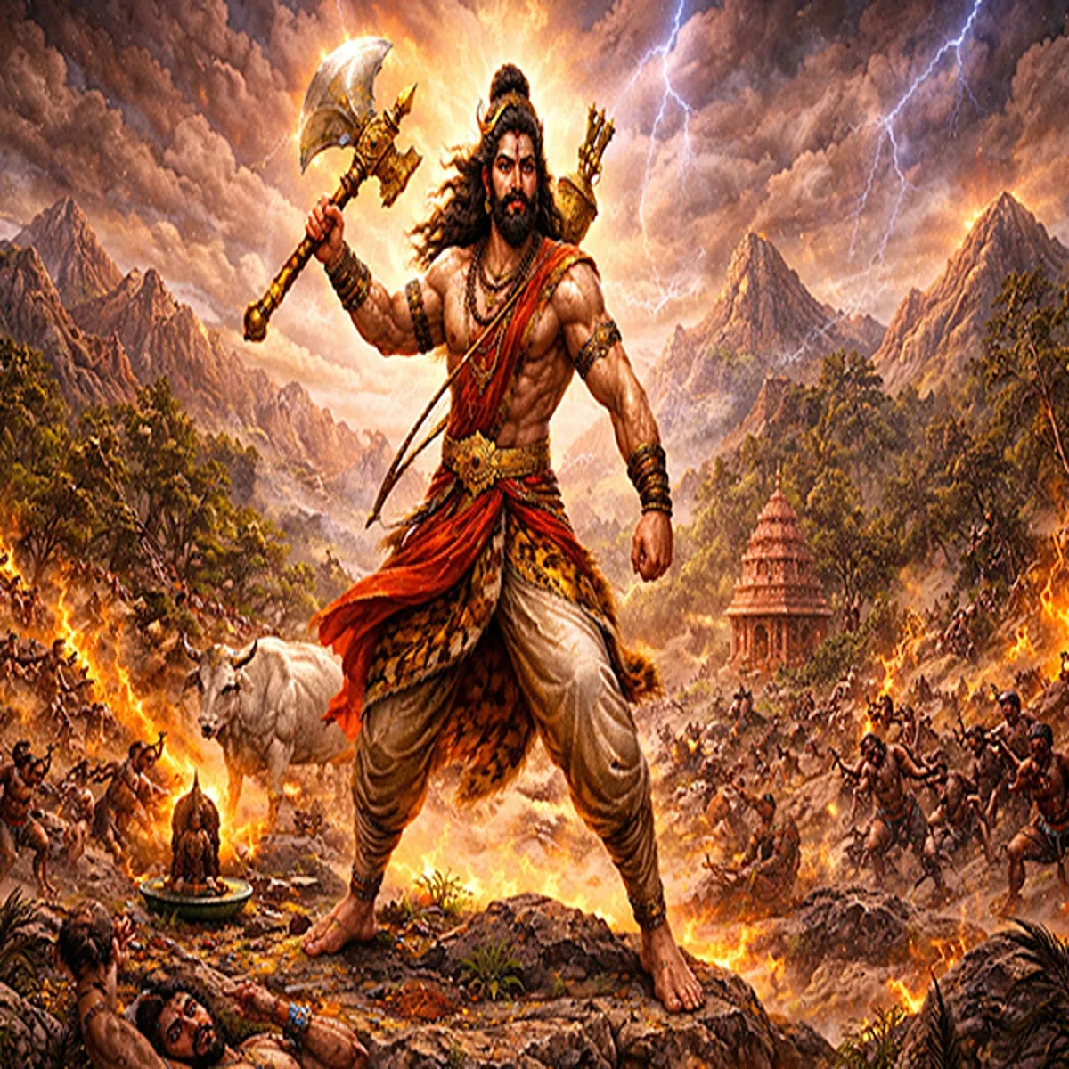 Mythology ancient legends linked lord parashuram