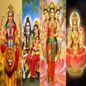 Sacred goddess forms traditions
